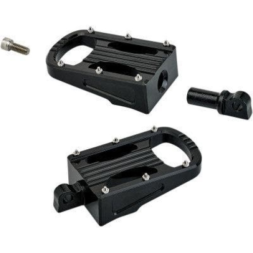 PartzBiz HD: 4422157-Biltwell 7006-203-01 Black Aluminum Footpeg Set Harley Sportster Softail 08-Up PartzBiz HD: 4422157-Biltwell 7006-203-01 Black Aluminum Footpeg Set Harley Sportster Softail 08-Up