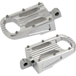 PartzBiz HD DS16201946 - Biltwell 7006-303-01 ชุดพักเท้าอลูมิเนียมโครเมียม Harley Sportster Softail 08-Up PartzBiz HD DS16201946 - Biltwell 7006-303-01 ชุดพักเท้าอลูมิเนียมโครเมียม Harley Sportster Softail 08-Up