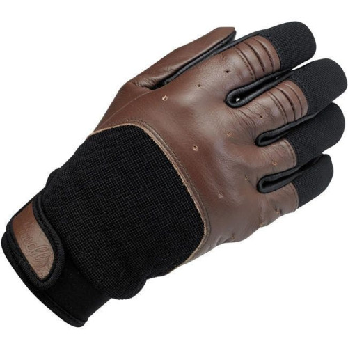 PartzBiz HD: 4422123-Biltwell Bantam Heavy Duty Brown and Black Leather Riding Gloves (XS-2XL) cowhide suede internal padding abrasion resistance shock isolation outdoors grip stitched adjustable weather hand protection 3301-2674 3301-2673 PartzBiz HD: 4422123-Biltwell Bantam Heavy Duty Brown and Black Leather Riding Gloves (XS-2XL) cowhide suede internal padding abrasion resistance shock isolation outdoors grip stitched adjustable weather hand protection 3301-2674 3301-2673