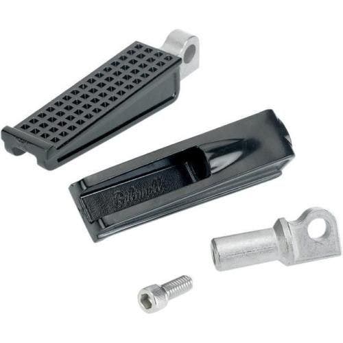 PartzBiz HD: 4422111-Biltwell Black Sanderson Foot Peg HD สำหรับ Harley-Davidson ชาย Mount Applications FP-SAN-SS-BK จาก HD Aftermarket Superstore Eastern Performance Cycles