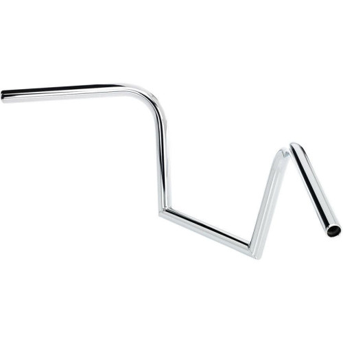 PartzBiz HD: 4422088-Biltwell Chrome 1" Flyers Dimpled 6.5" Handlebars for Harley Sportster Dyna | HB-FLD-01-CP