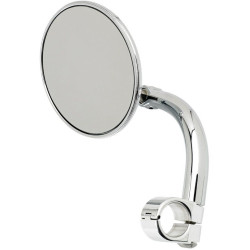 PartzBiz HD DS06400995 - Biltwell Chrome Round Utility Mirrors Clamp-On Mounts 7/8” บาร์สำหรับ Harley (ea) | UM-CIR-78-CP PartzBiz HD DS06400995 - Biltwell Chrome Round Utility Mirrors Clamp-On Mounts 7/8” บาร์สำหรับ Harley (ea) | UM-CIR-78-CP