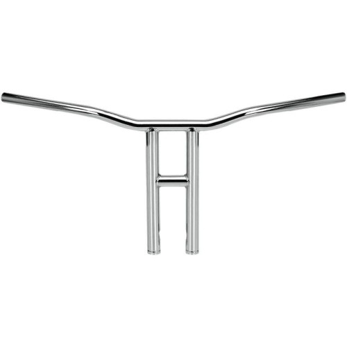 PartzBiz HD: 4422039-Biltwell Chrome Tyson XL 14" Rise 1" T-Bars Handlebars for Harley & Custom | 6244-1053