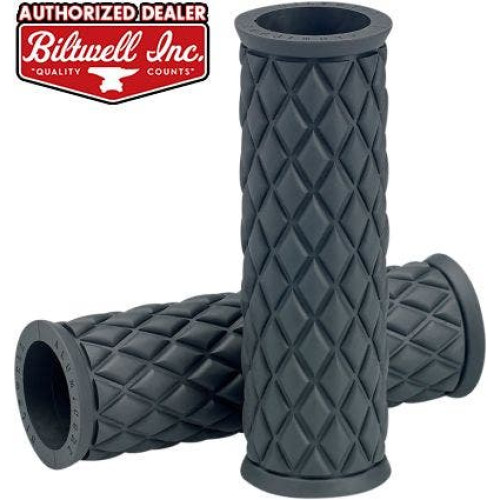 PartzBiz HD: 4422045-Biltwell Grey 6706-0501 Grey Alumicore 1" Grip Set Replacement Sleeve | 6706-0501 PartzBiz HD: 4422045-Biltwell Grey 6706-0501 Grey Alumicore 1" Grip Set Replacement Sleeve | 6706-0501