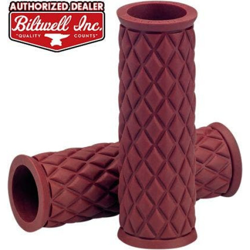 PartzBiz HD: 4422014-Biltwell Oxford 6706-0301 Oxford Alumicore 1" Grip Set Replacement Sleeve | 6706-0301