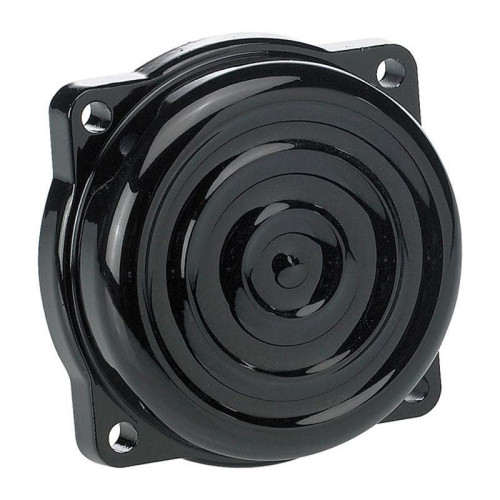 PartzBiz HD: 4422023-Biltwell Ripple Gloss Black Carburetor Top for Harley Davidson Softail Touring or Dyna | 641616 PartzBiz HD: 4422023-Biltwell Ripple Gloss Black Carburetor Top for Harley Davidson Softail Touring or Dyna | 641616