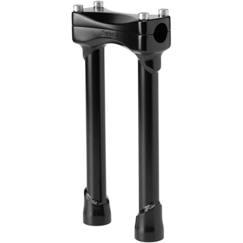 PartzBiz HD: 4422025-Biltwell Satin Black 10 ” Tall Murdock Risers สำหรับรุ่น Harley 1 ” Clamping Area | MR-010-HD-BK PartzBiz HD: 4422025-Biltwell Satin Black 10 ” Tall Murdock Risers สำหรับรุ่น Harley 1 ” Clamping Area | MR-010-HD-BK