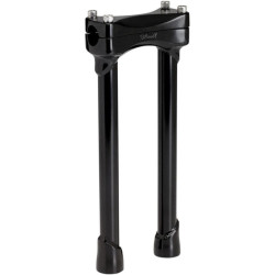 PartzBiz HD DS06020763 - Biltwell Satin Black 12 ” Tall Murdock Risers สำหรับรุ่น Harley 1 ” Clamping Area | MR-012-HD-BK PartzBiz HD DS06020763 - Biltwell Satin Black 12 ” Tall Murdock Risers สำหรับรุ่น Harley 1 ” Clamping Area | MR-012-HD-BK