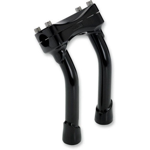 PartzBiz HD: 4422029-Biltwell Satin Black 8" Murdock Pullback Handlebar Risers for Harley & Custom | MP-008-HD-BK PartzBiz HD: 4422029-Biltwell Satin Black 8" Murdock Pullback Handlebar Risers for Harley & Custom | MP-008-HD-BK