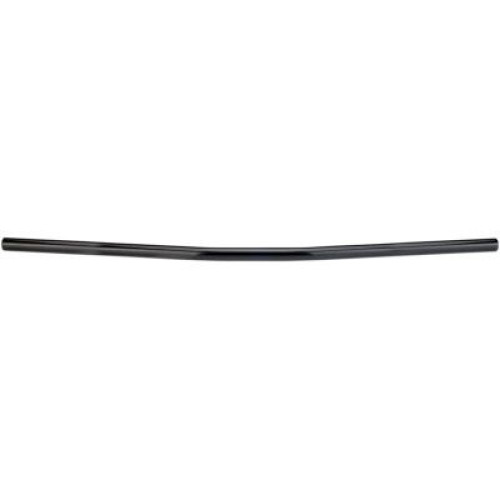 PartzBiz HD: 4421999-Bitlwell 6017-2012 1" Zero Drag Smooth Black Handlebar Harley Metric Custom 0601-5129 06015129 davidson sx650 shadow virago vulcan intruder bobber chopper motorcycle 