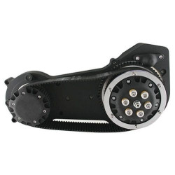 PartzBiz HD MW58-941 - สีดำ 58-941 Ultima 2 ” Open Belt Primary Drive Old School Belt Drive Harley 90-06 PartzBiz HD MW58-941 - สีดำ 58-941 Ultima 2 ” Open Belt Primary Drive Old School Belt Drive Harley 90-06