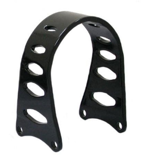 PartzBiz HD: 4421951-Black Custom Fork Steel Brace Harley Narrow Glide 19" / 21" Wheel 36222