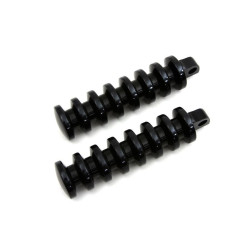 PartzBiz HD VT27-1075 - ชุดพักเท้าสไตล์ร่องลึกสีดำตัวผู้ Mount Harley-Davidson 27-1075