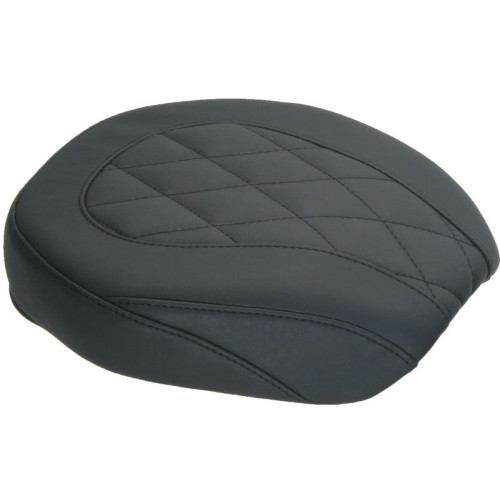 PartzBiz HD: 4421953-ที่นั่งมัสแตง Black Smooth Wide Tripper Passenger Pillion Seat Harley Dyna 06-17 | 76705 PartzBiz HD: 4421953-ที่นั่งมัสแตง Black Smooth Wide Tripper Passenger Pillion Seat Harley Dyna 06-17 | 76705
