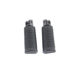 PartzBiz HD VT27-0184 - หมุดเท้าสีดำคู่ 27-0184 OE Repl # 505011-06 Harley M8 รุ่น 18-Up
