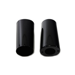 PartzBiz HD VT24-1752 - Black Fork Slider Cover OE Repl 45591-02 Harley Touring 49-84 Softail 86-17 PartzBiz HD VT24-1752 - Black Fork Slider Cover OE Repl 45591-02 Harley Touring 49-84 Softail 86-17