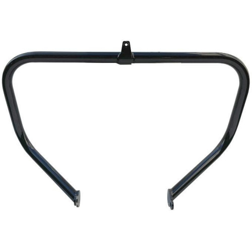 PartzBiz HD: 4421966-การ์ดเครื่องยนต์ด้านหน้าสีดำ Smooth OE Repl 46549-03 Harley Touring 97-08