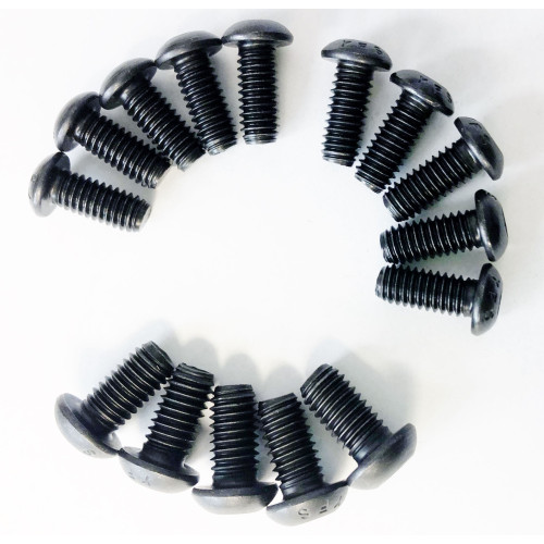 PartzBiz HD: 4421932-Black Harley Rear x5 Front x10 Brake Rotor Bolts Softail Dyna Touring HD PartzBiz HD: 4421932-Black Harley Rear x5 Front x10 Brake Rotor Bolts Softail Dyna Touring HD