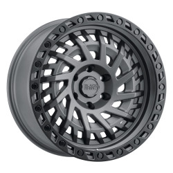 PartzBiz HD BRW-1790SHD-85127G71 - Black Rhino Wheels Matte Gunmetal w/ Black Lip 17X9 5X5 5X127 ET -18mm Offset Rim Jeep Wrangler JK JL JT Gladiator Grand Cherokee WJ WK WK2 Commander Wheels Rims Upgrade 5x127 5 Lug Offroad 4x4 PartzBiz HD BRW-1790SHD-85127G71 - Black Rhino Wheels Matte Gunmetal w/ Black Lip 17X9 5X5 5X127 ET -18mm Offset Rim Jeep Wrangler JK JL JT Gladiator Grand Cherokee WJ WK WK2 Commander Wheels Rims Upgrade 5x127 5 Lug Offroad 4x4