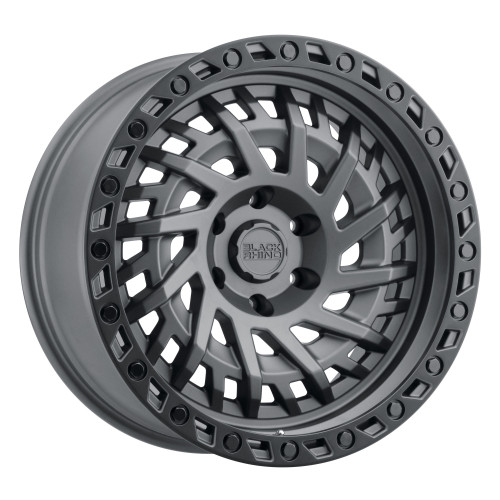 PartzBiz HD: 4421948-Black Rhino Wheels Matte Gunmetal w/ Black Lip 17X9 5X5 5X127 ET -18mm Offset Rim Jeep Wrangler JK JL JT Gladiator Grand Cherokee WJ WK WK2 Commander Wheels Rims Upgrade 5x127 5 Lug Offroad 4x4 PartzBiz HD: 4421948-Black Rhino Wheels Matte Gunmetal w/ Black Lip 17X9 5X5 5X127 ET -18mm Offset Rim Jeep Wrangler JK JL JT Gladiator Grand Cherokee WJ WK WK2 Commander Wheels Rims Upgrade 5x127 5 Lug Offroad 4x4