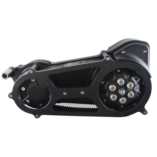 PartzBiz HD: 4421919-สีดำ 58-958 Ultima 2” Open Belt Primary Drive Bagger Belt Drive Harley FLH 90-06 PartzBiz HD: 4421919-สีดำ 58-958 Ultima 2” Open Belt Primary Drive Bagger Belt Drive Harley FLH 90-06