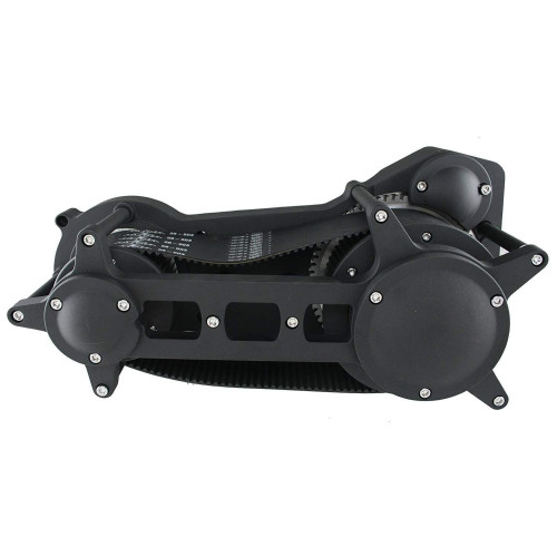 PartzBiz HD: 4421920-Ultima 3.35 ” Open Belt Primary Drive Cast Race Style Harley 90-06 Softail