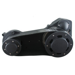 PartzBiz HD MW58-947 - Ultima 3.35 ” Open Belt Primary Drive Cast Street Style Harley 90-06 Softail