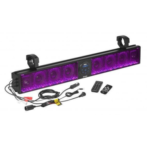 PartzBiz HD: 4421829-Boss Audio 36” Riot Sound Bar RGB LED Plug-N-Play BRT36RGB ยูนิเวอร์แซล ATV UTV