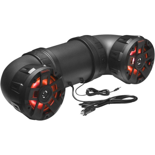 PartzBiz HD: 4421840-Boss Audio RGB 6.5 นิ้วลำโพงบลูทูธสำหรับ ATV Weatherproof PartzBiz HD: 4421840-Boss Audio RGB 6.5 นิ้วลำโพงบลูทูธสำหรับ ATV Weatherproof