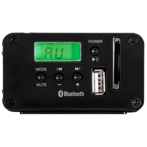 PartzBiz HD: 4421805-Boss Audio Systems Bluetooth Max Power ลำโพง 3” แอมป์ 600w รีโมท MCBK520B 63-8029 เสียงดังที่สุดสำหรับมอเตอร์ไซค์ atv utv powersport รถกอล์ฟ มอเตอร์ไซค์