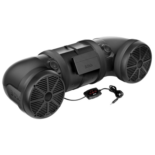 PartzBiz HD: 4421811-Boss Plug & Play Bluetooth LED Sound System พร้อมรีโมทแอมป์ในตัว 700 วัตต์ | เอทีวี85บี PartzBiz HD: 4421811-Boss Plug & Play Bluetooth LED Sound System พร้อมรีโมทแอมป์ในตัว 700 วัตต์ | เอทีวี85บี