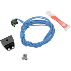 PartzBiz HD PM0062-2612-B - Performance Machine Black Brake Light Switch 9/16 Bore Master Cylinder  - 0062-2612-B