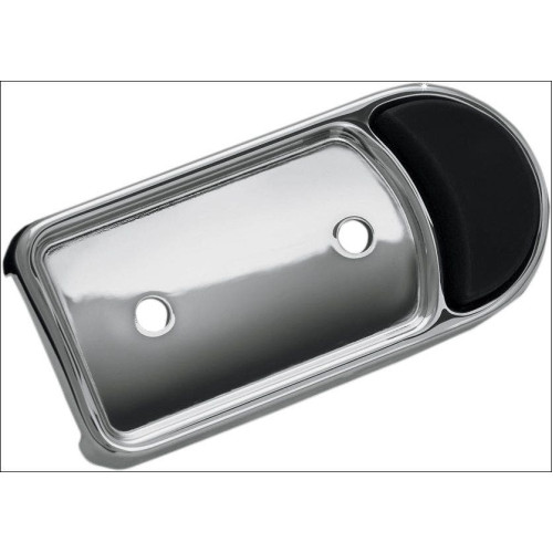 PartzBiz HD: 4421821-Kuryakyn Chrome Brake Pedal Pad Extension for Harley Touring