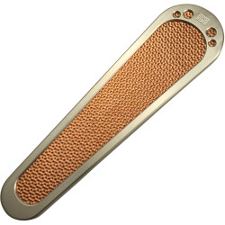 PartzBiz HD WP826-01213 - Brass Balls BB05-008 Natural & Copper Tank Panel Insert 08-19 Harley FLH Batwing 402390 PartzBiz HD WP826-01213 - Brass Balls BB05-008 Natural & Copper Tank Panel Insert 08-19 Harley FLH Batwing 402390