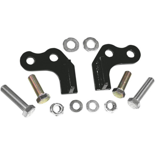 PartzBiz HD: 4421705-Burly Black Rear Lowering Blocks Kit For Harley Sportster Xl 2004 | B28-261 PartzBiz HD: 4421705-Burly Black Rear Lowering Blocks Kit For Harley Sportster Xl 2004 | B28-261