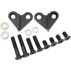 PartzBiz HD B28-279 - Burly Black Rear Lowering Blocks Kit For Harley Touring Flh Flt 97-01 | B28-279 PartzBiz HD B28-279 - Burly Black Rear Lowering Blocks Kit For Harley Touring Flh Flt 97-01 | B28-279