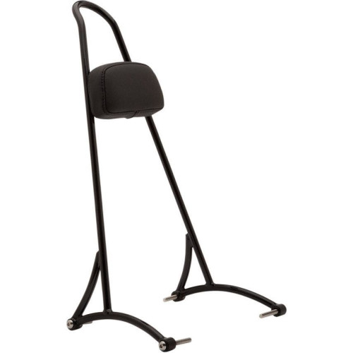 PartzBiz HD: 4421616-Burly Brand 20 ” Tall Version Black Sissy Bar พร้อมแผ่นรองสำหรับ Harley Sportster 04-16 | B13-1501B PartzBiz HD: 4421616-Burly Brand 20 ” Tall Version Black Sissy Bar พร้อมแผ่นรองสำหรับ Harley Sportster 04-16 | B13-1501B