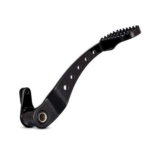 PartzBiz HD: 4421630-Burly ยี่ห้อ B13-1104B MX สไตล์คันเบรคสีดำ Harley FLH FLT FLST 97-19 777396 floorboard ที่ดีที่สุดสำหรับ