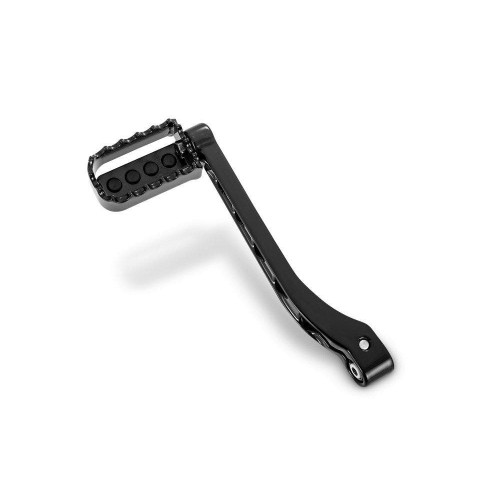 PartzBiz HD: 4421592-Burly ยี่ห้อ B13-1108B MX สไตล์ Shift Lever สีดำ Harley FLH FLT FLST 97-19 777396 floorboard ที่ดีที่สุดสำหรับ