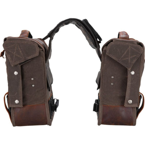 PartzBiz HD: 4421594-Burly ยี่ห้อ B15-1002D Oak หนัง Throwover รถจักรยานยนต์ Saddlebags Touring Cargo กระเป๋าเดินทางจักรยาน Travel Pak อุปกรณ์เสริม PartzBiz HD: 4421594-Burly ยี่ห้อ B15-1002D Oak หนัง Throwover รถจักรยานยนต์ Saddlebags Touring Cargo กระเป๋าเดินทางจักรยาน Travel Pak อุปกรณ์เสริม