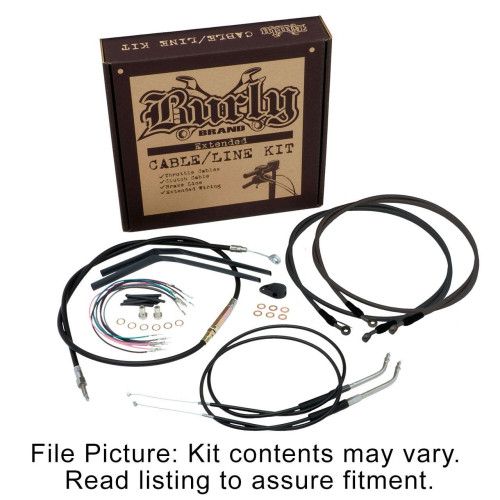 PartzBiz HD: 4421538-Burly ยี่ห้อชุดสายคลัตช์เบรคมือจับแฮนด์ Harley Softail M8 ไม่มี ABS 18-Up 0662-0713 06620713 flde flfb dlhc dlsl slim fat boy Heritage Classic deluxe davidson เดิมพันสำหรับแพ็คเกจซื้อ PartzBiz HD: 4421538-Burly ยี่ห้อชุดสายคลัตช์เบรคมือจับแฮนด์ Harley Softail M8 ไม่มี ABS 18-Up 0662-0713 06620713 flde flfb dlhc dlsl slim fat boy Heritage Classic deluxe davidson เดิมพันสำหรับแพ็คเกจซื้อ