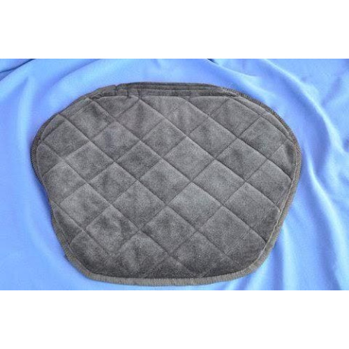 PartzBiz HD: 4421499-Butt Buffer Seat Pad for Harley or Metric Motorcycles Size Large 18W X 14L | 1308BK-L PartzBiz HD: 4421499-Butt Buffer Seat Pad for Harley or Metric Motorcycles Size Large 18W X 14L | 1308BK-L