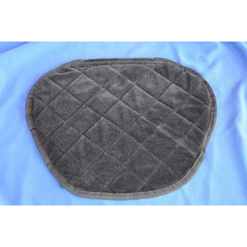 PartzBiz HD: 4421500-Butt Buffer Seat Pad for Harley or Metric Motorcycles Size Medium 12X16 | 1308-BKM 