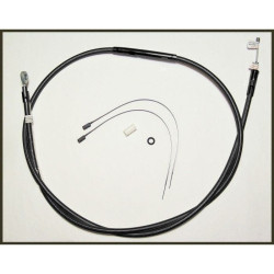PartzBiz HD DS06521150 - สายคลัตช์ถัก Magnum Black Pearl 70” Plus + 8 สำหรับ Harley FLH/T 2007 | 42218HE PartzBiz HD DS06521150 - สายคลัตช์ถัก Magnum Black Pearl 70” Plus + 8 สำหรับ Harley FLH/T 2007 | 42218HE