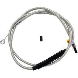 PartzBiz HD DS06521629 - สายคลัตช์ถักสแตนเลส La Choppers 08-13 FLH/TW/ 12-14 Bars-LA-8010C13 PartzBiz HD DS06521629 - สายคลัตช์ถักสแตนเลส La Choppers 08-13 FLH/TW/ 12-14 Bars-LA-8010C13