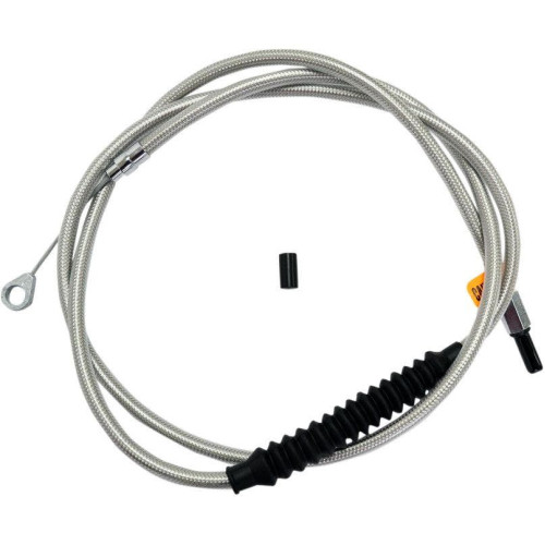 PartzBiz HD: 4421425-สายคลัตช์ถักสแตนเลส La Choppers 08-13 FLH/TW/ 18-20 Bars-LA-8010C19 PartzBiz HD: 4421425-สายคลัตช์ถักสแตนเลส La Choppers 08-13 FLH/TW/ 18-20 Bars-LA-8010C19