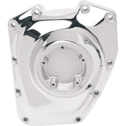 PartzBiz HD DS09400437 - Drag Chrome Twin Cam Cover for Harley 01-16 Big Twin Repl 25369-01 | 0940-0437 Repl OEM 25369-01 PartzBiz HD DS09400437 - Drag Chrome Twin Cam Cover for Harley 01-16 Big Twin Repl 25369-01 | 0940-0437 Repl OEM 25369-01