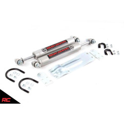 PartzBiz HD RT-8735630 - Chevrolet GMC Ford Dodge Rough Country Dual N3 Steering Stabilizer Kit 8735630 pickup 4wd Classic Truck PartzBiz HD RT-8735630 - Chevrolet GMC Ford Dodge Rough Country Dual N3 Steering Stabilizer Kit 8735630 pickup 4wd Classic Truck