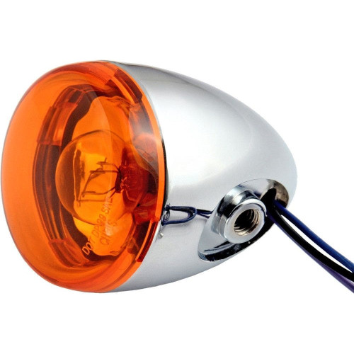 PartzBiz HD: 4421372-Chris Products 8887A Chrome Amber Bullet Style Universal 12V ไฟเลี้ยวรถจักรยานยนต์ชุดไฟแต่ละดวงไฟกระพริบ Flasher สีส้ม Harley เมตริก CUSTOM Power Sports PartzBiz HD: 4421372-Chris Products 8887A Chrome Amber Bullet Style Universal 12V ไฟเลี้ยวรถจักรยานยนต์ชุดไฟแต่ละดวงไฟกระพริบ Flasher สีส้ม Harley เมตริก CUSTOM Power Sports