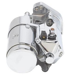 PartzBiz HD MW70-226 - Chrome 2.0kw โพสต์บนสุด Thunderfire Heavy Duty Starter HD 89-06 Big Twin 70-226 PartzBiz HD MW70-226 - Chrome 2.0kw โพสต์บนสุด Thunderfire Heavy Duty Starter HD 89-06 Big Twin 70-226